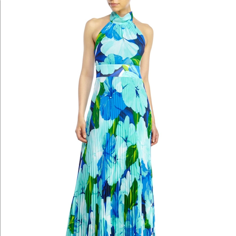 NWOT Eliza J pleated dress Nordstrom’s